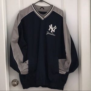 Yankees Pullover Windbreaker